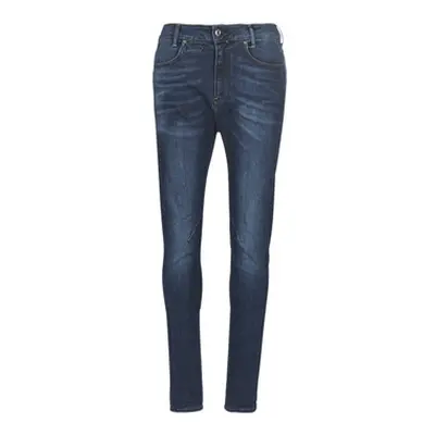 G-Star Raw D-STAQ MID BOY SLIM women's Skinny Jeans in Blue