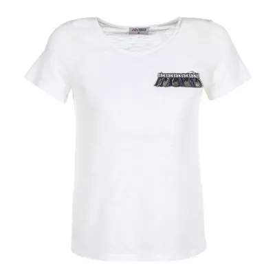 Yurban ITNOLA women's T shirt in White