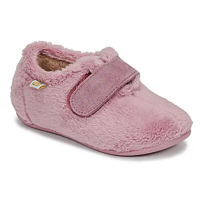 Citrouille et Compagnie LAFINOU girls's Children's Slippers in Pink