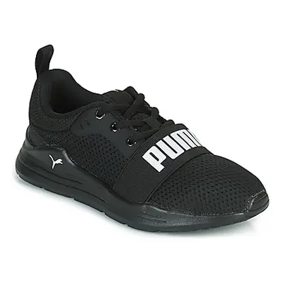 Puma WIRED PS boys's Children's Sports Trainers (Shoes) in Black