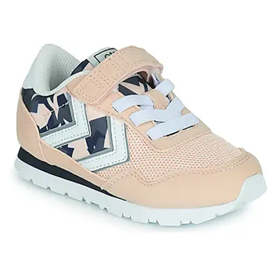 Hummel - girls's Children's Shoes (Trainers) in Pink