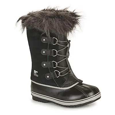 Sorel YOUTH JOAN OF ARCTIC WP girls's Children's Snow boots in Black