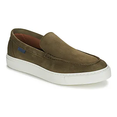 Pellet LUCIUS men's Slip-ons (Shoes) in Kaki