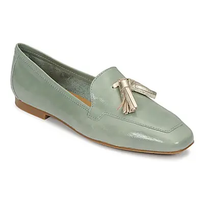 JB Martin VIC women's Loafers / Casual Shoes in Green