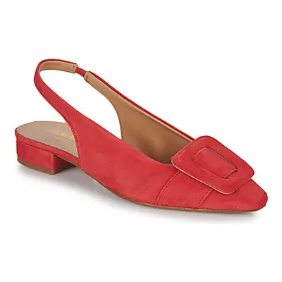 JB Martin VARIA women's Shoes (Pumps / Ballerinas) in Red