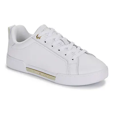 Tommy Hilfiger CHIQUE COURT SNEAKER women's Shoes (Trainers) in White