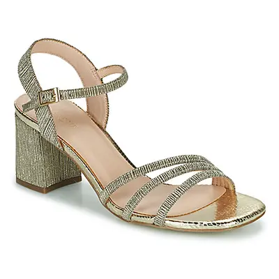 Menbur TEDALTA women's Sandals in Gold