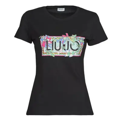 Liu Jo HABITEDO women's T shirt in Black