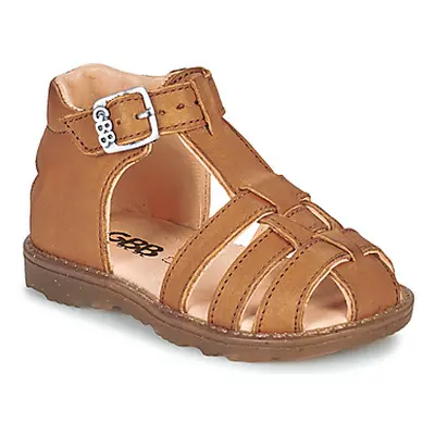 GBB ERNESTO boys's Children's Sandals in Brown