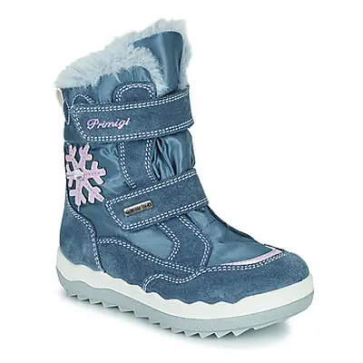 Primigi FROZEN GTX girls's Children's Snow boots in Blue