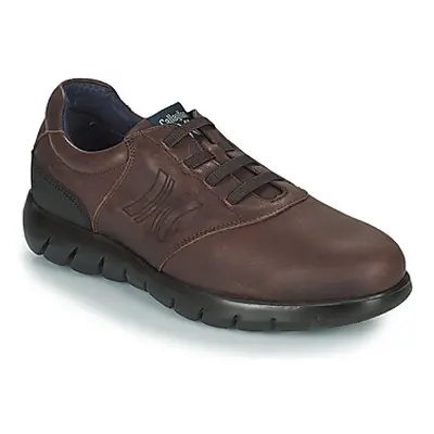 CallagHan PLUVIAM men's Casual Shoes in Brown