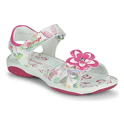 Primigi SARAH girls's Children's Sandals in Multicolour