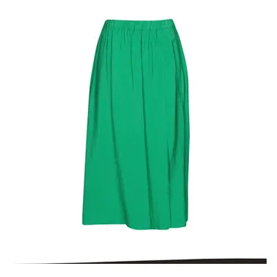 Freeman T.Porter JOLENE PLAIN women's Skirt in Green