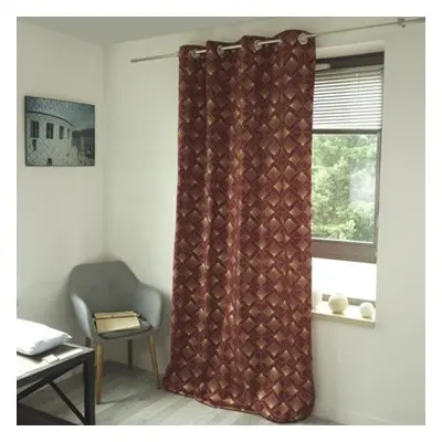 DecoByZorlu Géo 's Curtains, blinds in Red