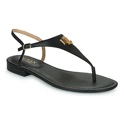 Lauren Ralph Lauren ELLINGTON SANDALS CASUAL women's Sandals in Black