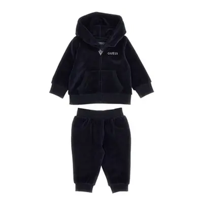 Guess CHENILLE SET boys's Sets & Outfits in Marine