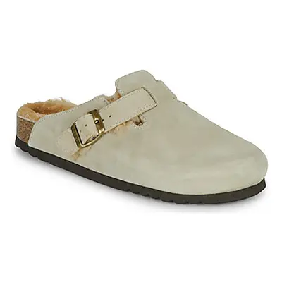 Scholl FAE women's Mules / Casual Shoes in Beige