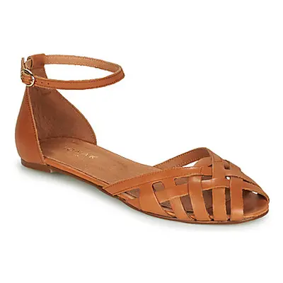 Jonak DOO women's Sandals in Brown