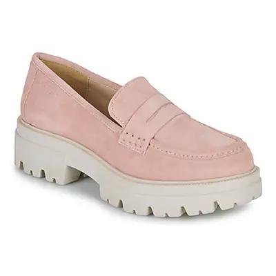 Betty London CAMILLE women's Loafers / Casual Shoes in Pink