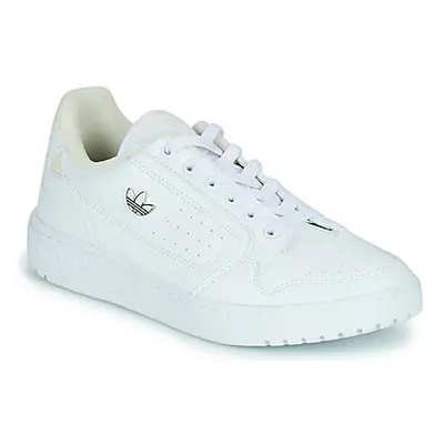 Adidas NY 90 W women's Shoes (Trainers) in White