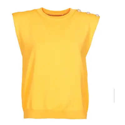 Moony Mood LOPSOE women's Blouse in Yellow