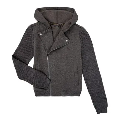 Ikks XR17053 boys's Children's sweatshirt in Grey