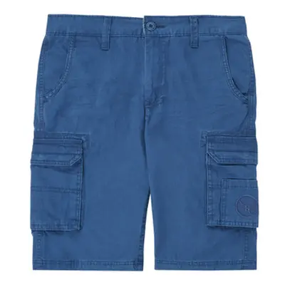 Kaporal MEDEN boys's Children's shorts in Blue