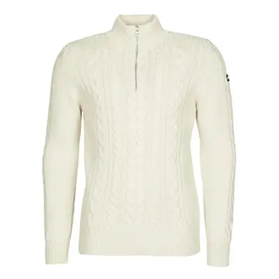 Schott PL BRUCE2 men's Sweater in White