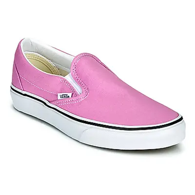 Vans Classic Slip-On women's Slip-ons (Shoes) in Purple