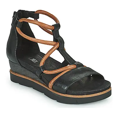 Mjus TAPASITA women's Sandals in Black