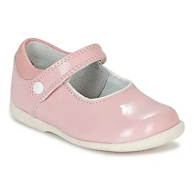 Start Rite NANCY girls's Children's Shoes (Pumps / Ballerinas) in Pink