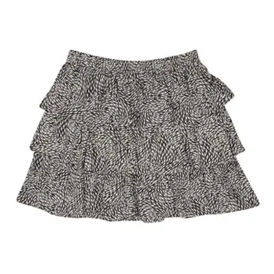 Ikks XW27062 girls's Children's Skirt in Black