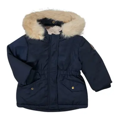 Ikks XV42020 girls's Children's Parka in Marine