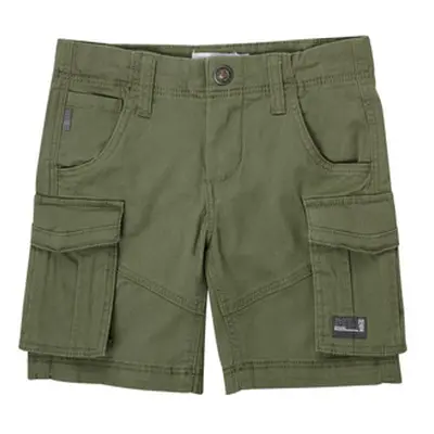 Name it NKMRYAN TWIBAMGO boys's Children's shorts in Kaki