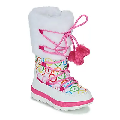 Agatha Ruiz de la Prada APRES SKI girls's Children's Snow boots in White