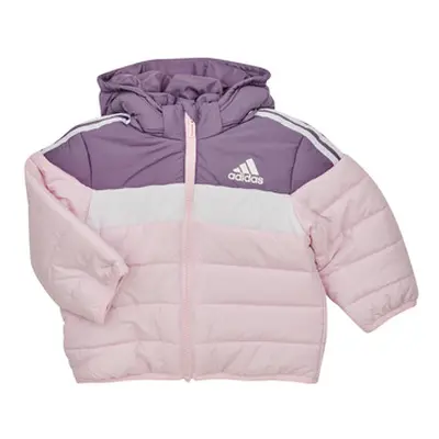 Adidas IN F PAD JKT girls's Children's Jacket in Purple