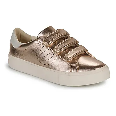 No Name ARCADE STRAPS PERFOS women's Shoes (Trainers) in Gold