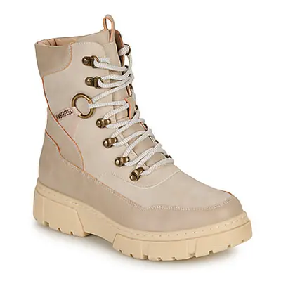 Kimberfeel ODA women's Mid Boots in Beige