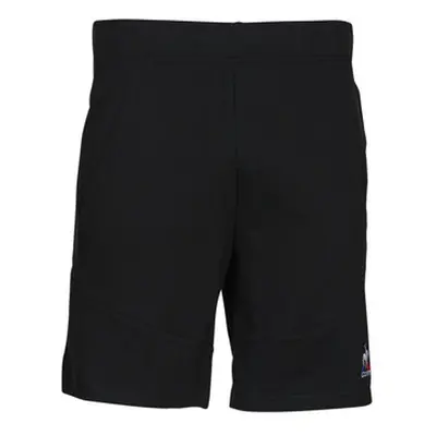 Le Coq Sportif ESS Short Regular N°1 M men's Shorts in Black