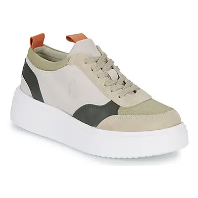 Yurban BELFAST men's Shoes (Trainers) in Beige