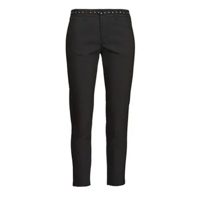 Freeman T.Porter CLAUDIA POLYNEO women's Trousers in Black