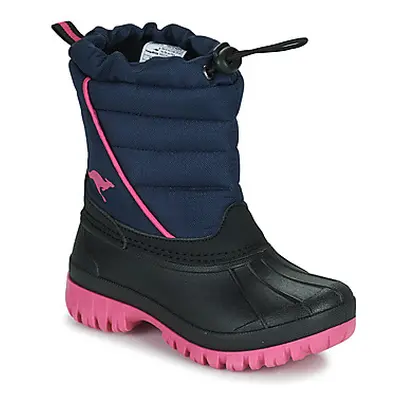 Kangaroos K-BEN girls's Children's Snow boots in Marine