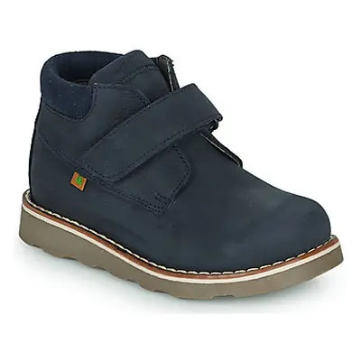 El Naturalista BROSSI girls's Children's Mid Boots in Marine