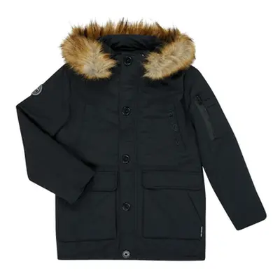 Redskins NEWYORK boys's Children's Parka in Black