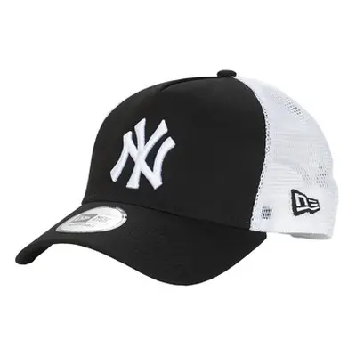 New-Era CLEAN TRUCKER NEW YORK YANKEES men's Cap in Black