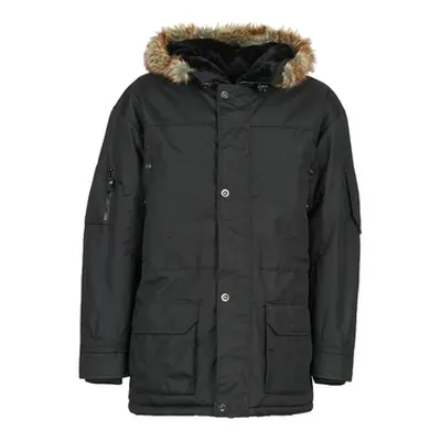 Casual Attitude DILAN men's Parka in Black