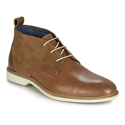 Casual Attitude JALAYAPE men's Mid Boots in Brown