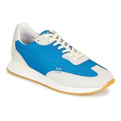 Clae RUNYON men's Shoes (Trainers) in Blue