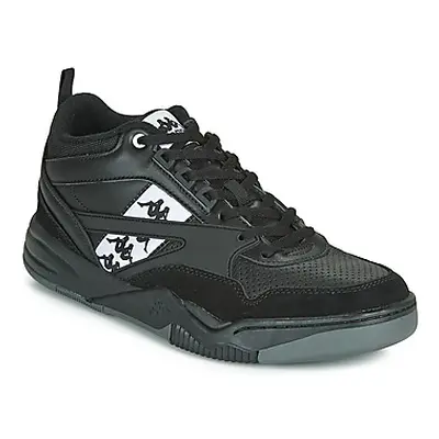 Kappa BORIS men's Shoes (Trainers) in Black