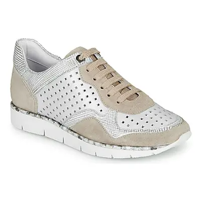 Regard JARD V4 CROSTA P STONE women's Shoes (Trainers) in White